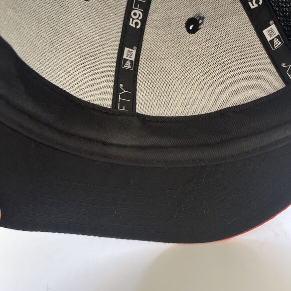 San Francisco Giants New Era 59Fifty Fitted Hat Baseball Cap 7 3/8 Black MLB - Picture 8 of 10
